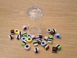 Handmade Englische Lakritze Glas Gross