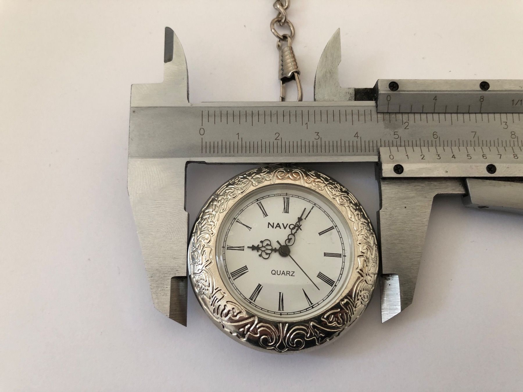 Uhren: Taschenuhr Quartz Navox Quarz – Gebraucht aus Steffisburg von FlorianJohner 3