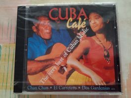 Cd Cuba Café - The very best of Cuban Music ( Neuf )