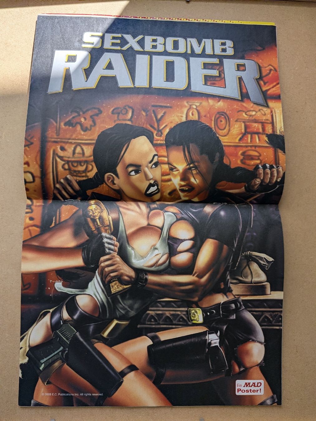 Zeitschriften & Magazine: MAD Special 17 Comic mit Lara Poster  – Gebraucht aus Chur von FreakofRarity 2