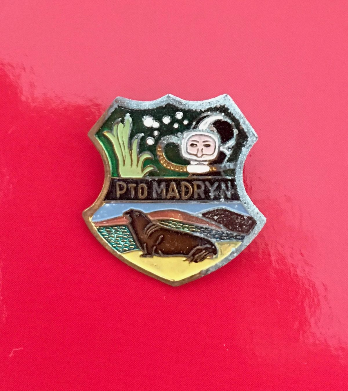 Spille & Fermagli: Vintage-Pins Argentinien – Usato da Meggen venduto da Tristar03 4