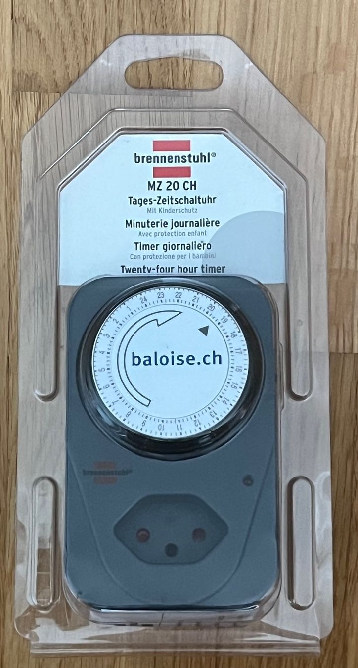 Stecker: brennenstuhl Zeitschaltuhr – Neu und originalverpackt aus Emmenbrücke von Herzog07 4