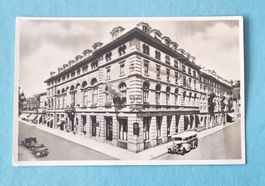 Luzern - Hotel Union - Löwenstrasse - Werbekarte