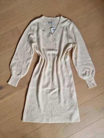Only Strickkleid, Crème, Grösse M , NEU!