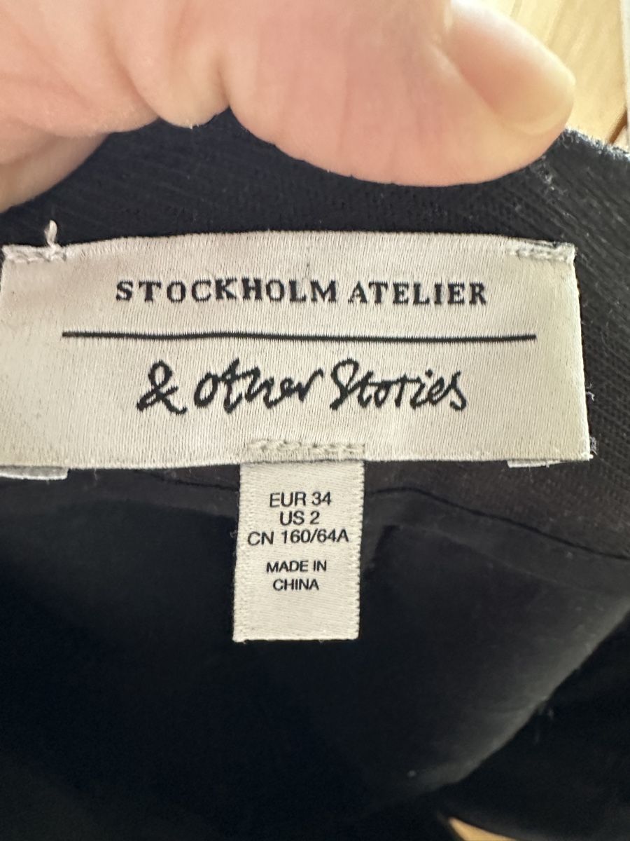 Other Stories Pantaloni: &other stories Hose grösse 34 – Usato da Bern venduto da Tana31 3