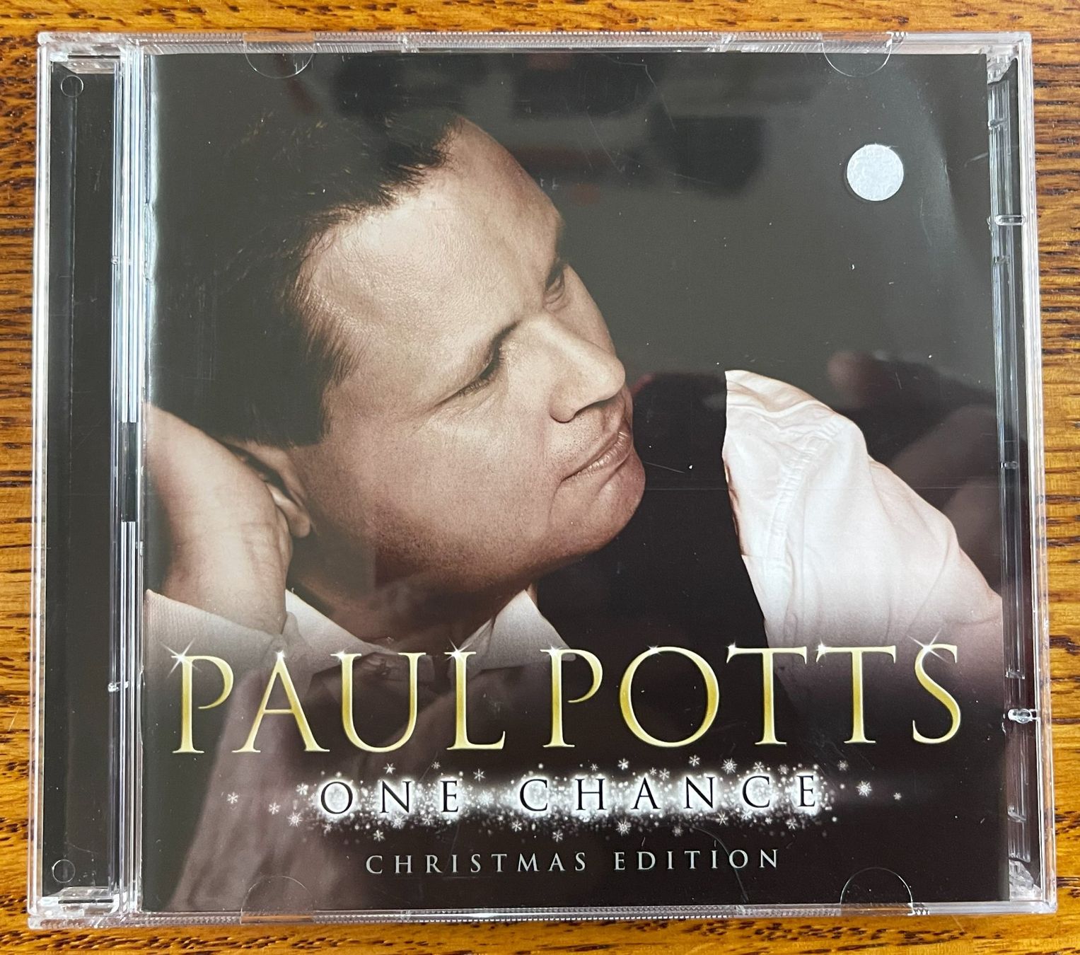 CD: Paul Potts - ONE CHANCE CD – Usato da Oftringen venduto da Vucki