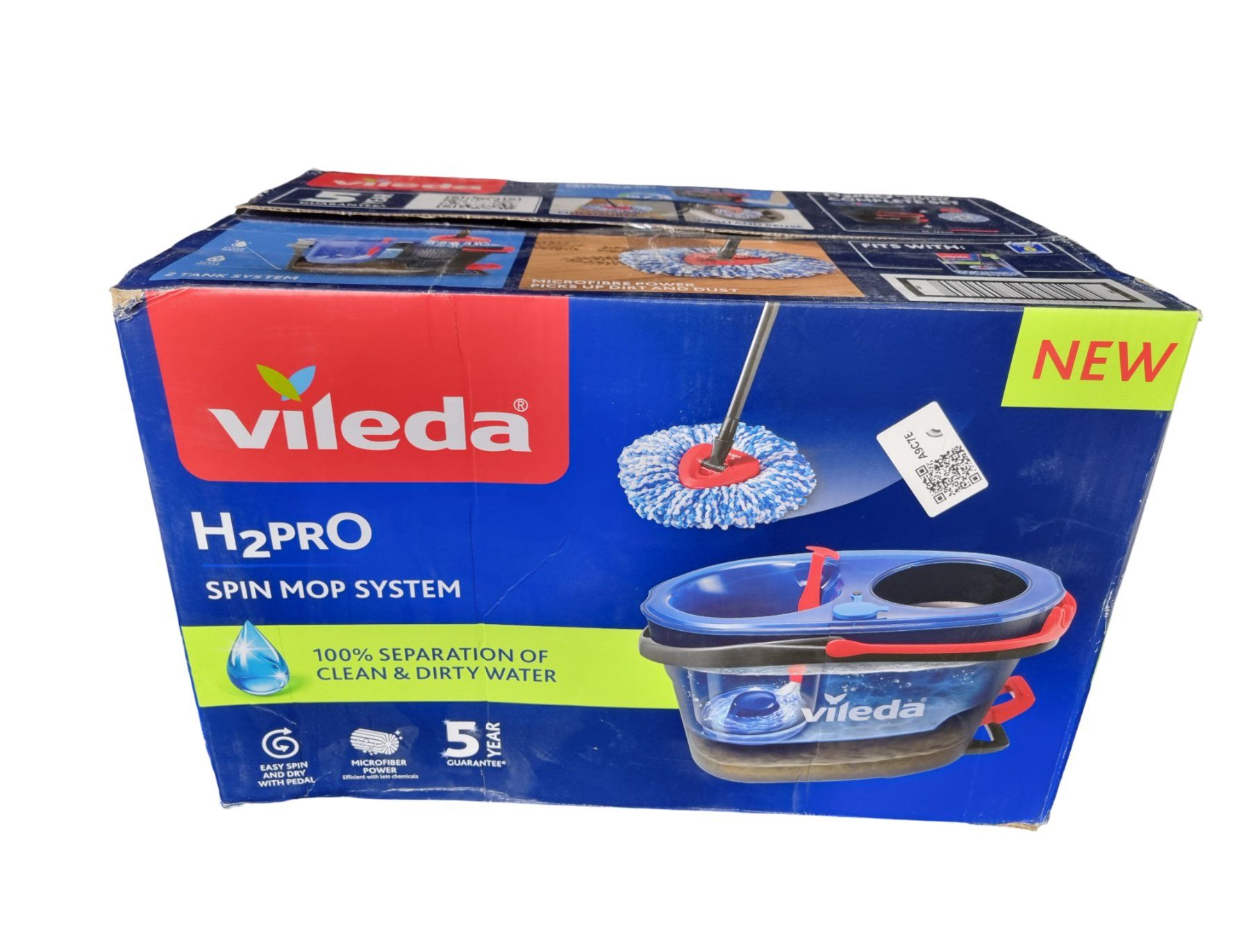 Vileda Altro in Apparecchi per la pulizia: VILEDA H2PRO Spin Mop System Set – Nuovo (secondo la descrizione) da Wangen b. Olten venduto da Restwert_Wangen 6