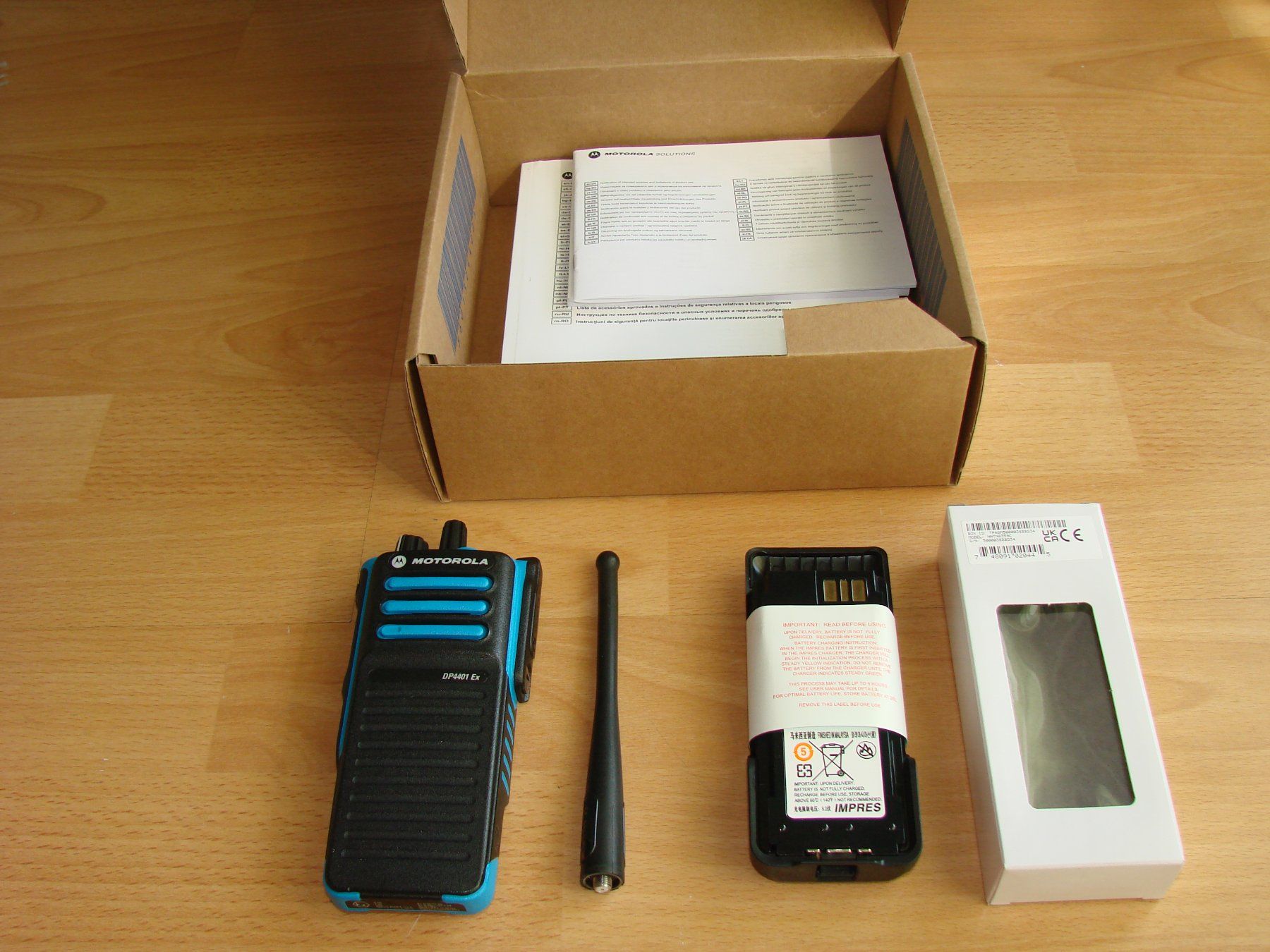Funktechnik: Motorola DP4401Ex UHF – Gebraucht aus Niederuzwil von Rade