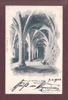 Château de CHILLON - Prison de Bonivard - 1903