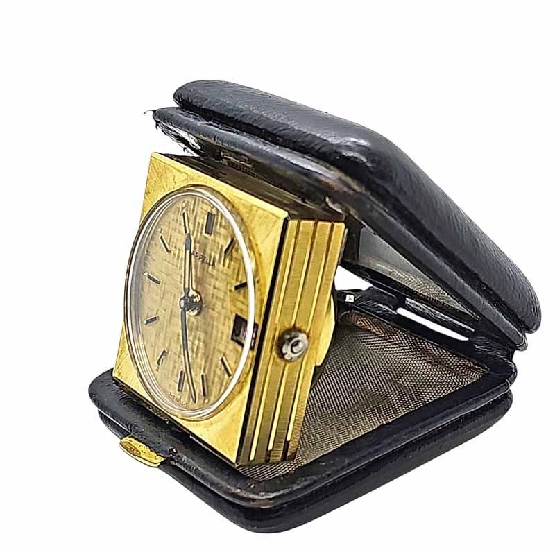 Sveglie: Reisewecker Vintage mechanisch "APPELLA" – Usato da Zug venduto da urzeit 1