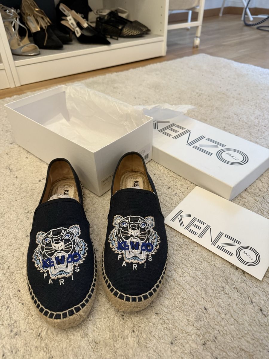 Kenzo Scarpe da donna: Kenzo espadrilles 39 – Usato da Neuchâtel venduto da ClosetSwap