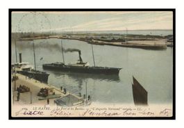 LE HAVRE - 1904 "L’Augustin Normand sortant"