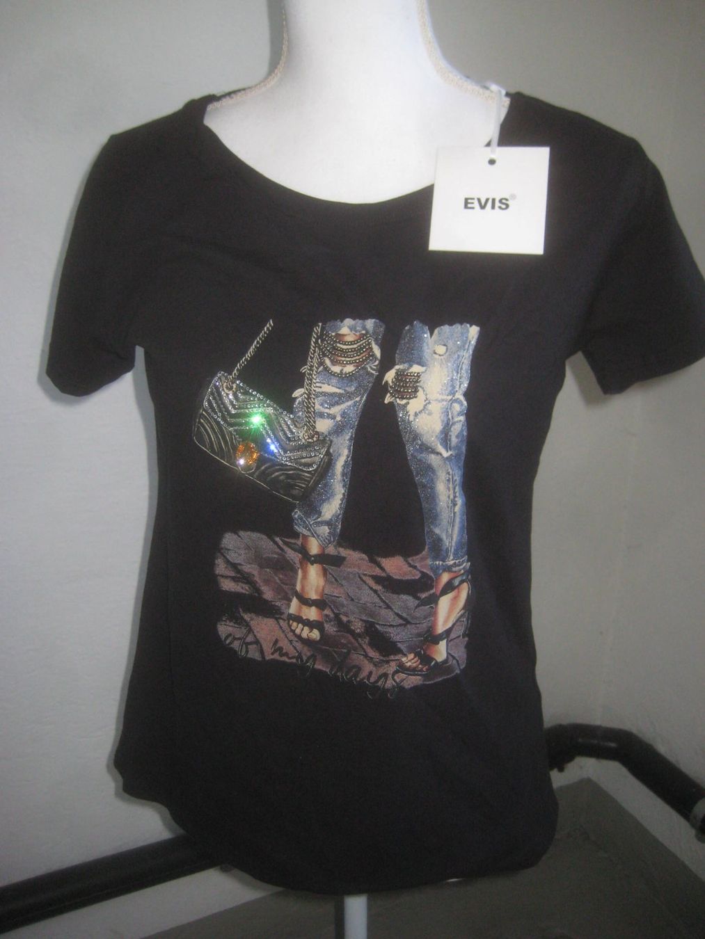 T-shirt: DAMEN T -STIRT – Nuovo (secondo la descrizione) da Uster venduto da flocke1