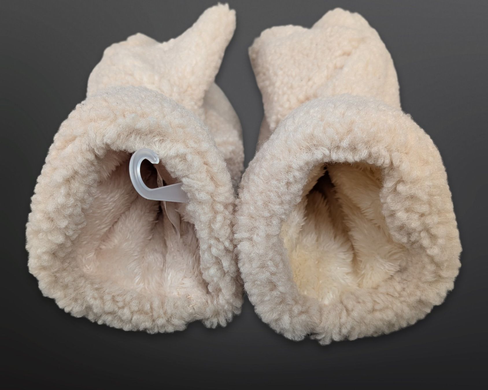 Handschuhe & Handstulpen: VARESE Teddy-Fausthandschuhe beige one size – Neu (gemäss Beschreibung) aus Suhr von Restwert_Suhr 3