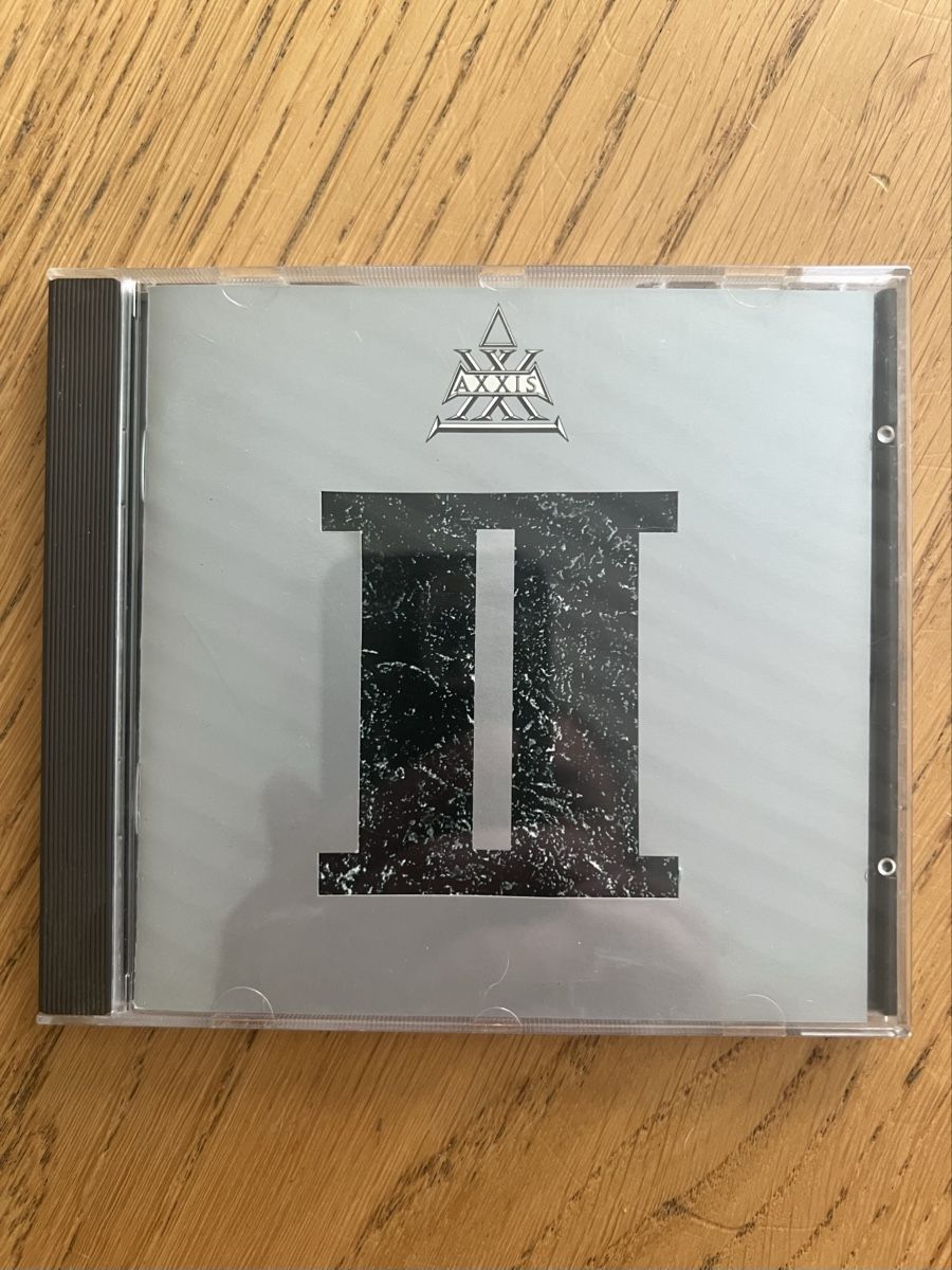 CDs: AXXIS II (1990) CD – Gebraucht aus Hünenberg von Paddels