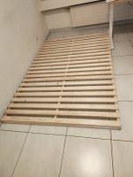 Bodenbett metallfrei 140*200