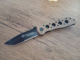 Taschenmesser Klappmesser Sackmesser Smith und Wesson
