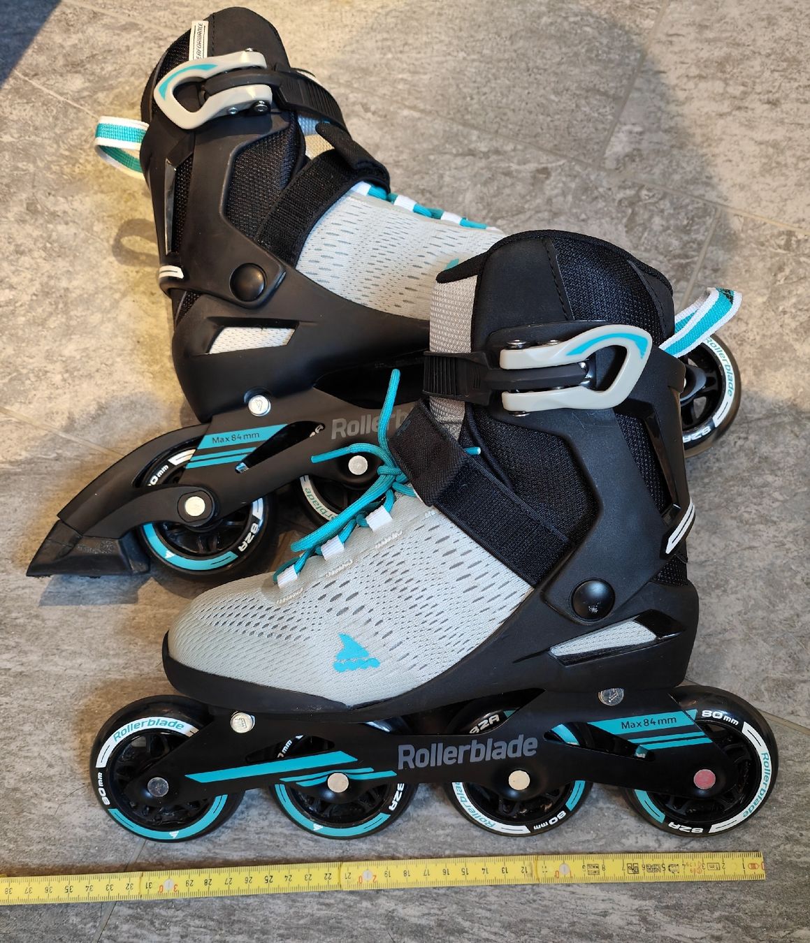 Pattini in linea & Pattini a rotelle: Rollerblade Gr. 38.5 – Nuovo (secondo la descrizione) da Kandergrund venduto da Sam1818 8