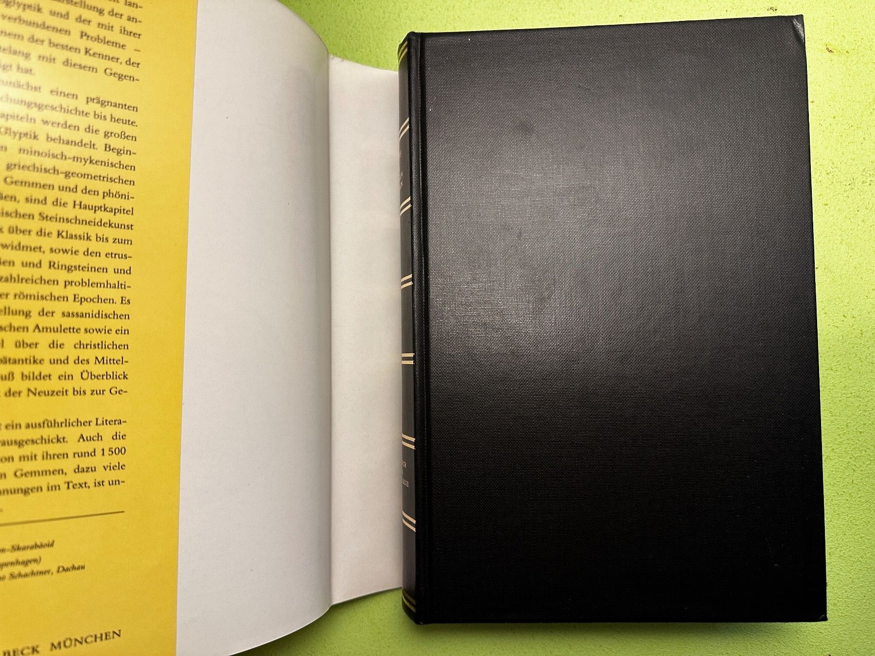 Libri: Peter Zazoff: Die antiken Gemmen. – Usato da Zürich venduto da allp 1