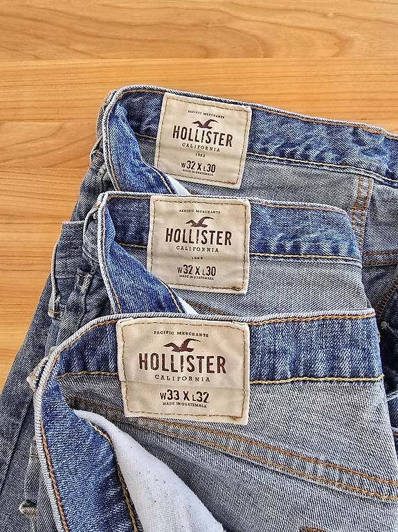 Hollister Jeans: 3x Jeans Hollister 32x30 – Usato da Locarno venduto da ran_c5zb 1