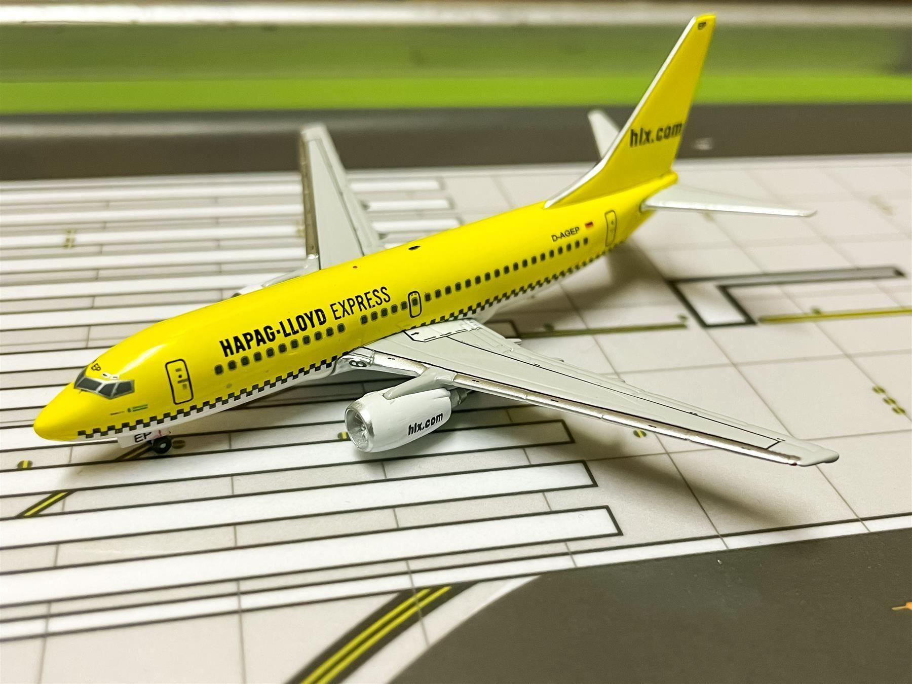Boeing Kit di modellismo & Modellini statici: Flugzeugmodell Hapag-LLoyd Express B737 Metall – Usato da Volketswil venduto da Stones