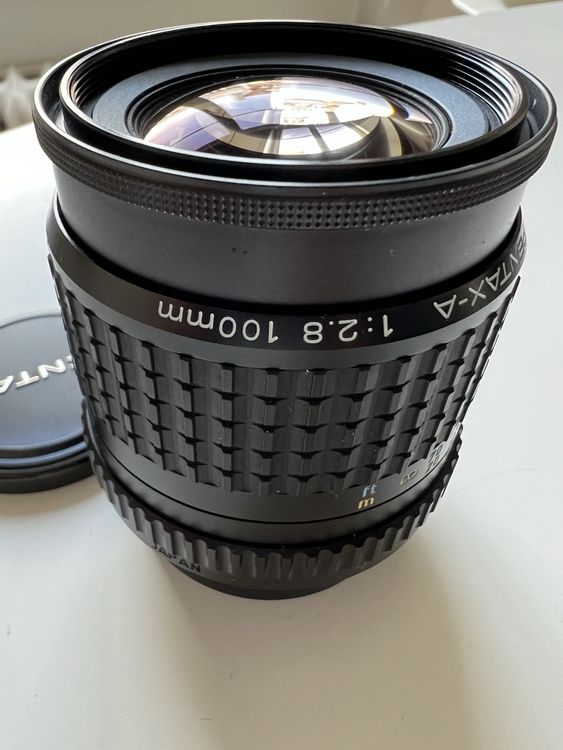 Objectif Pentax-A 100mm F2.8 - Monture K - Fixe Portrait - Occasion