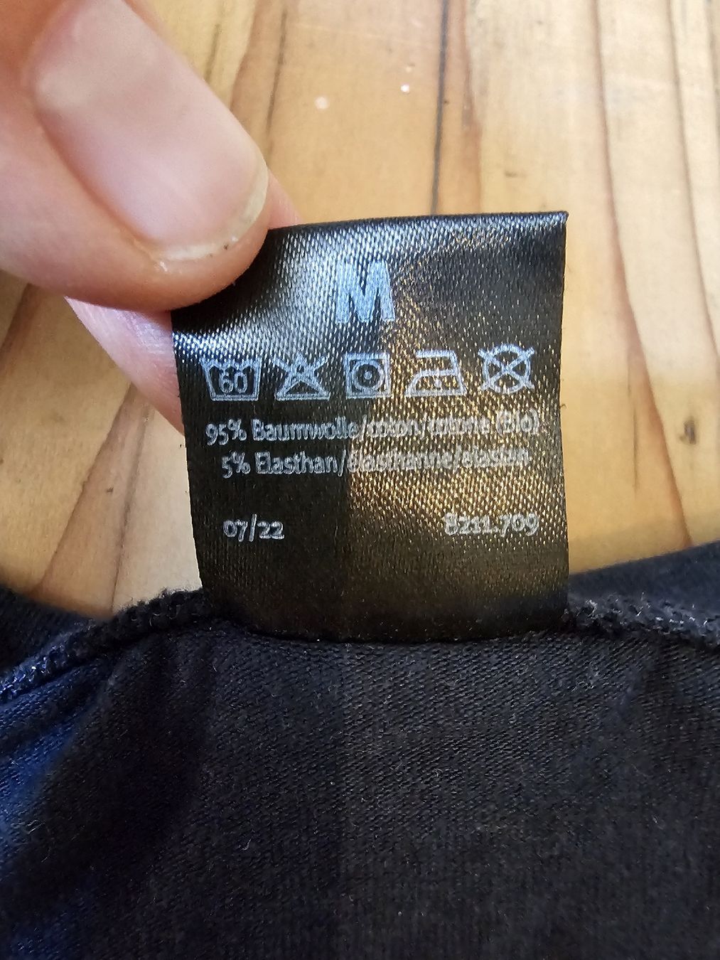 Migros T-shirt: Herren-Tanktop Migros Essentials, Grösse M, Dunkelblau – Nuovo (secondo la descrizione) da Winterthur venduto da Svahnen 2
