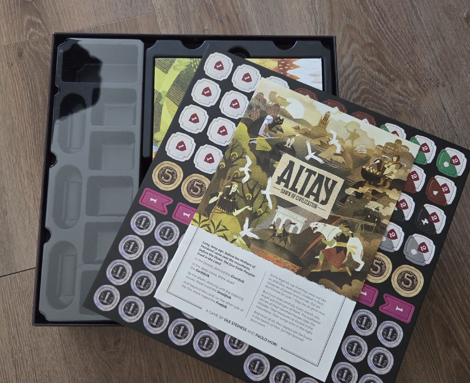 Giochi: Altay (englisch) – Nuovo (secondo la descrizione) da Brugg AG venduto da jade16 1