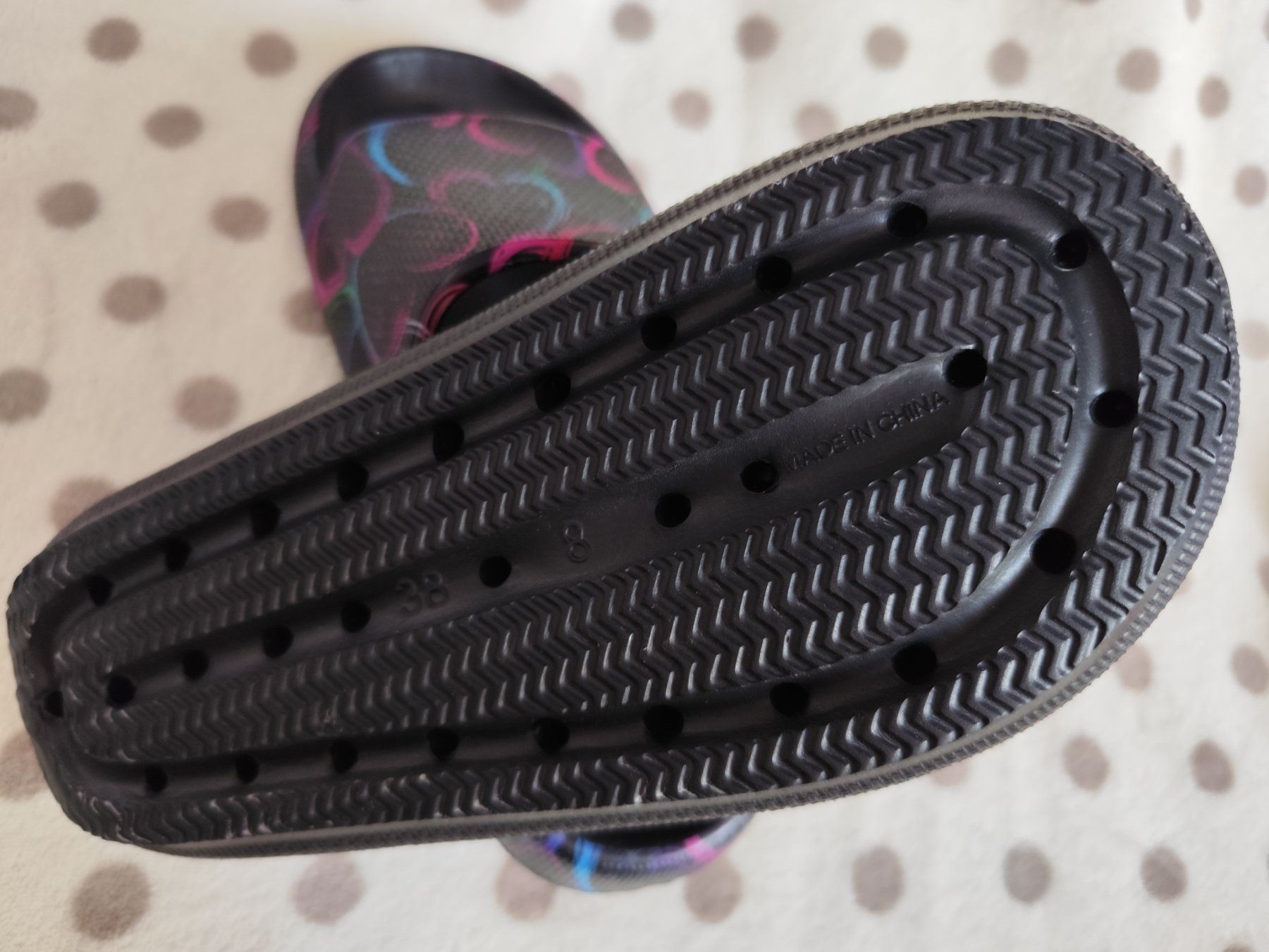 Scarpe da donna: Slide mit Herzchen Grösse 38💝 – Nuovo (secondo la descrizione) da Bettingen venduto da hamau2012 3