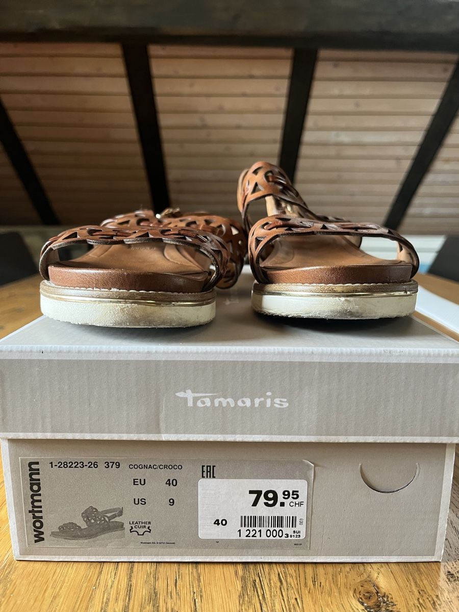Tamaris Scarpe da donna: Tamaris Sandalen – Usato da Boppelsen venduto da iris_b_u 1