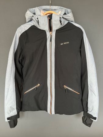 Skijacke/Winterjacke schwarz/hellgrau Grösse S