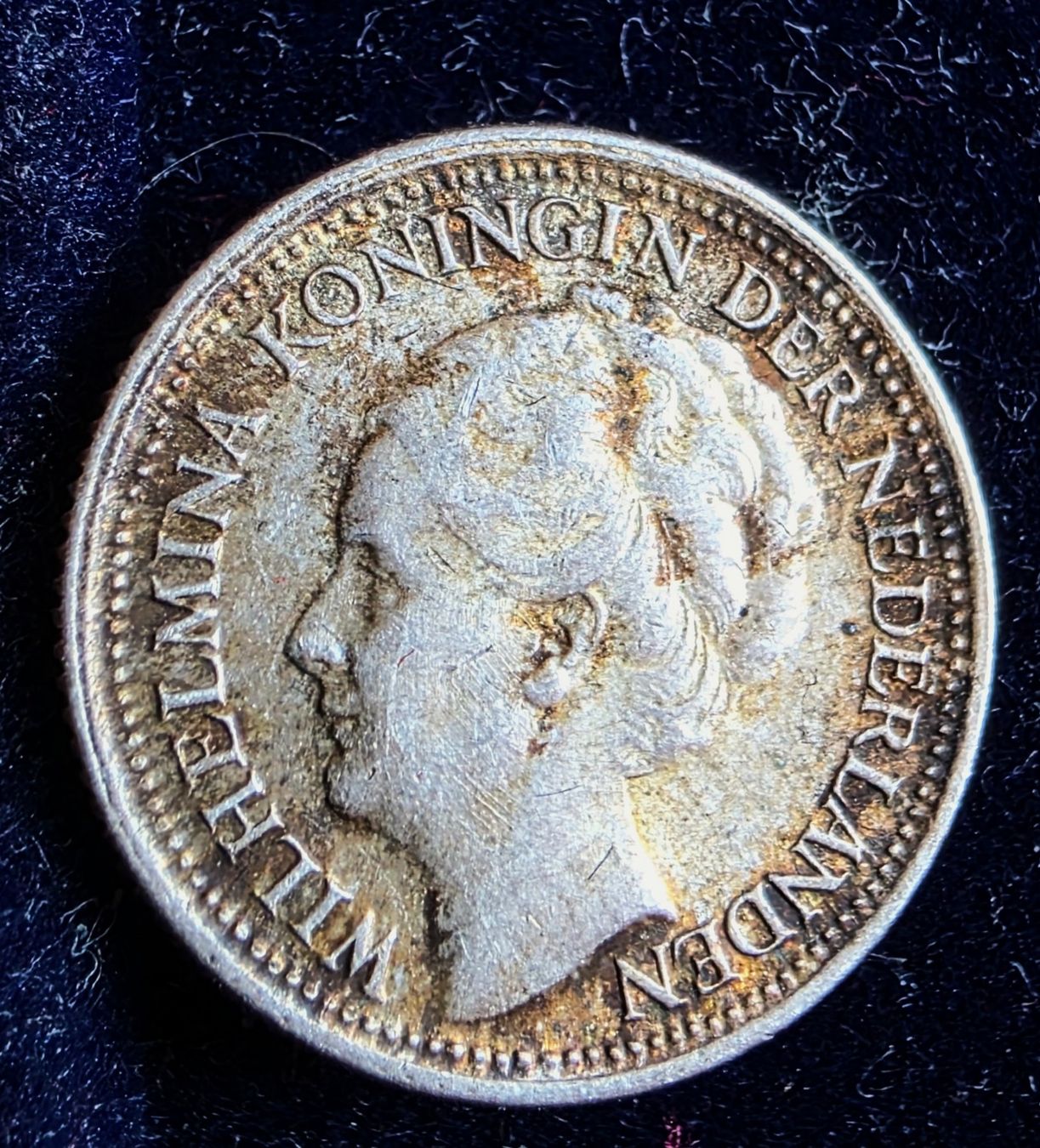 Tutti le monete: NIEDERLANDE 10 CENTS 1941 SILBER – Usato da Winterthur venduto da Creso70