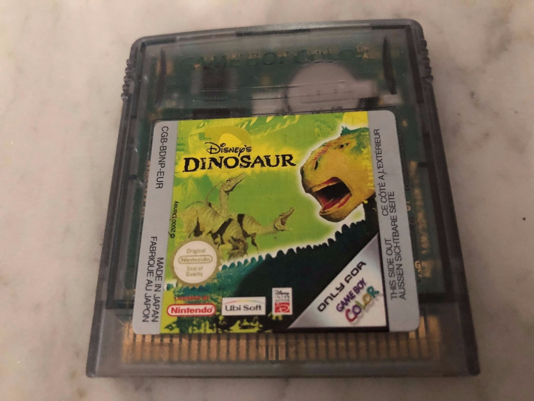 Spiele: DISNEYS DINOSAUR – Gebraucht aus hägendorf von twilightprincess