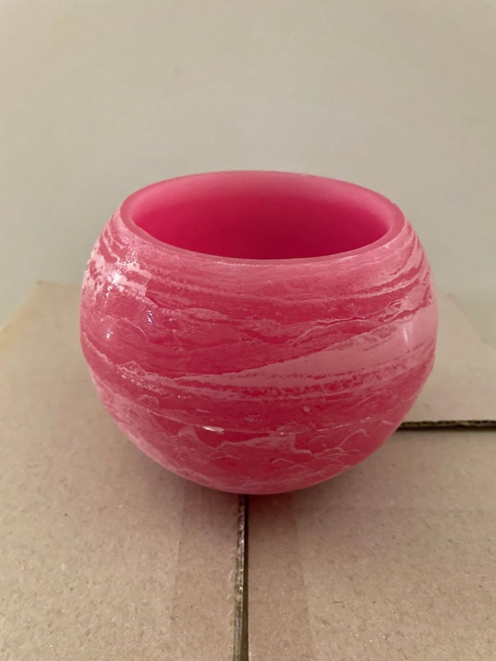 Candele: Baltasahr Kerzen/Windlichtkugel/Farbe Framboise – Nuovo e nell'imballaggio originale da Volketswil venduto da rubin74 2