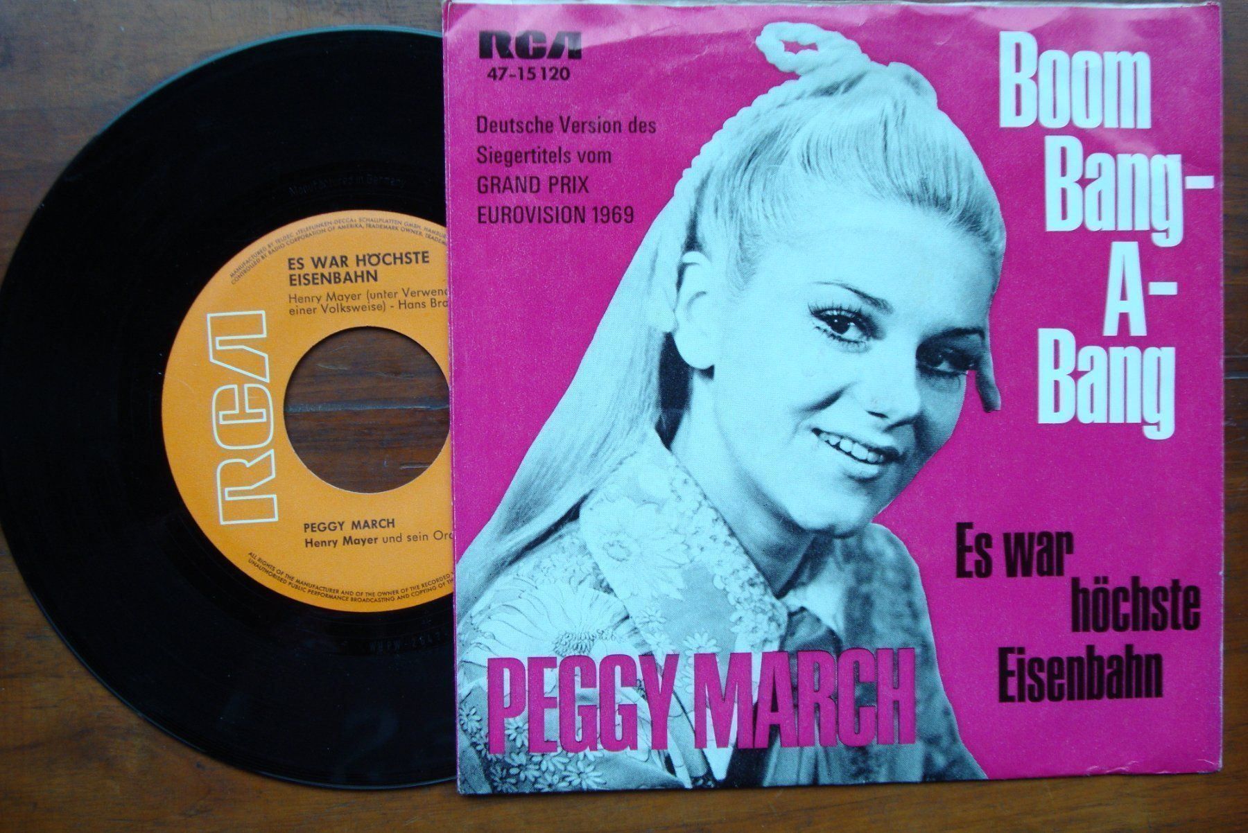 Dischi in vinile: PEGGY MARCH . BOOM BANG-A-BANG – Usato da Bern venduto da Uli_10_11 1