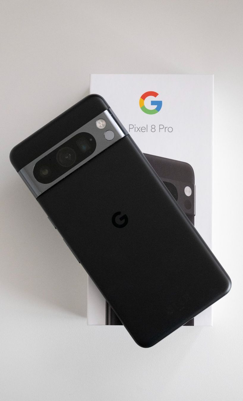 Google Handys / Smartphones: Google Pixel 8 Pro 5G, 256GB, Obsidian – Gebraucht aus Escholzmatt von Abenz