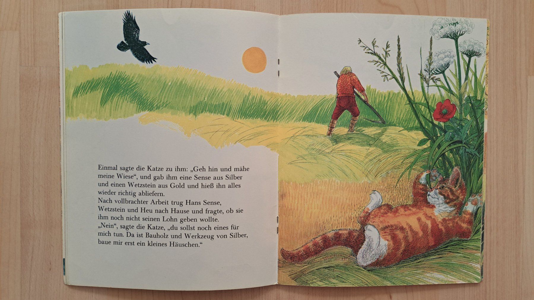 Libri: Alt. Wunder-Buch Nr.119 "Arm.Müllerbursch u.d.Kätzchen" 1975 – Usato da Affoltern am Albis venduto da saminou01 4