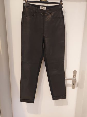 Pantaloni pelle Fumagalli