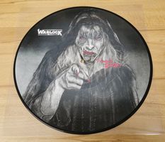 WARLOCK: I want you LP Picture Disc fantastic artwork