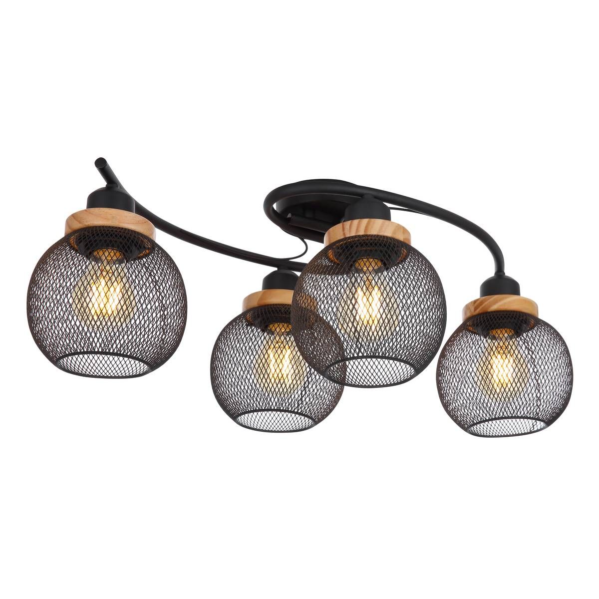 Kronleuchter & Deckenlampen: Deckenleuchte, 4 Strahler, 60 cm x 35 cm – Neu (gemäss Beschreibung) aus Kreuzlingen von Smart-Light