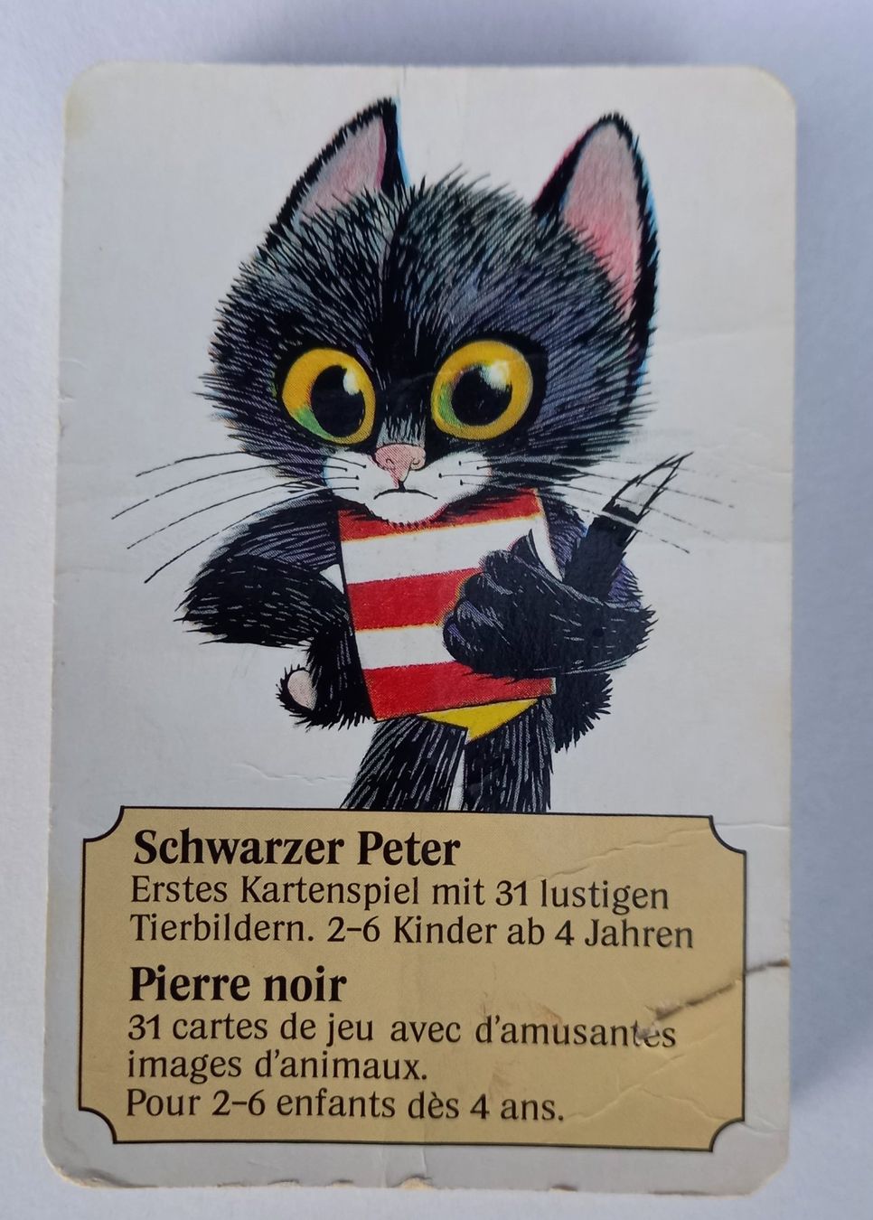 Giocattoli: Schwarzpeter – Usato da Oberfrittenbach venduto da Damo1 2