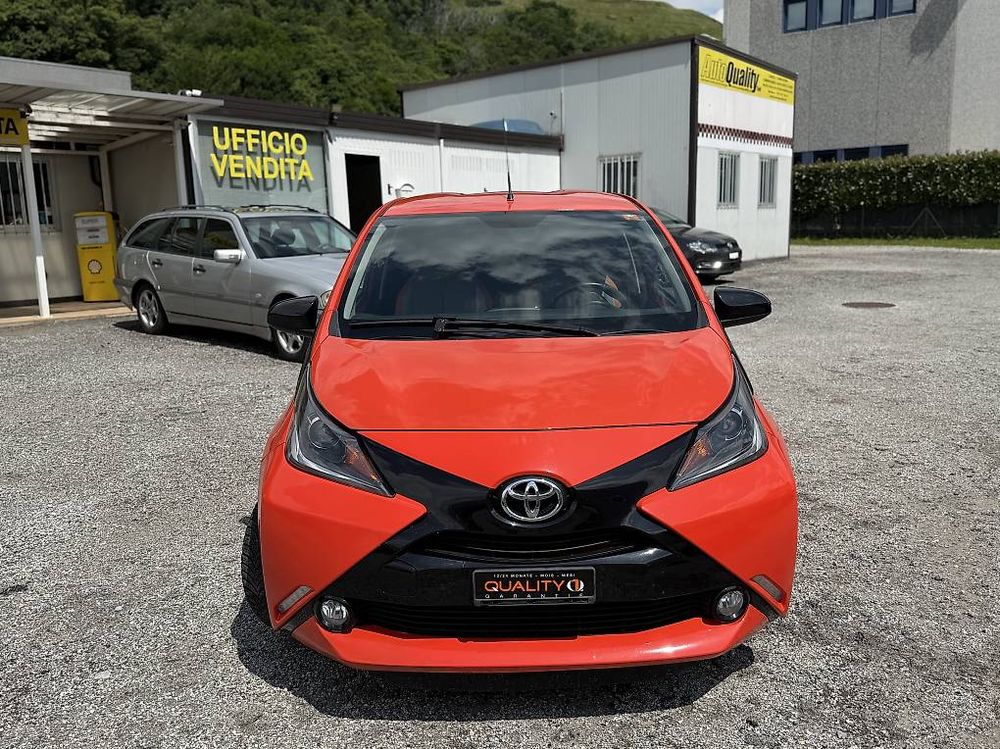 Automobili: Toyota Aygo 1.0 – Usato da Morbio Inferiore venduto da TmAutoTicino 1