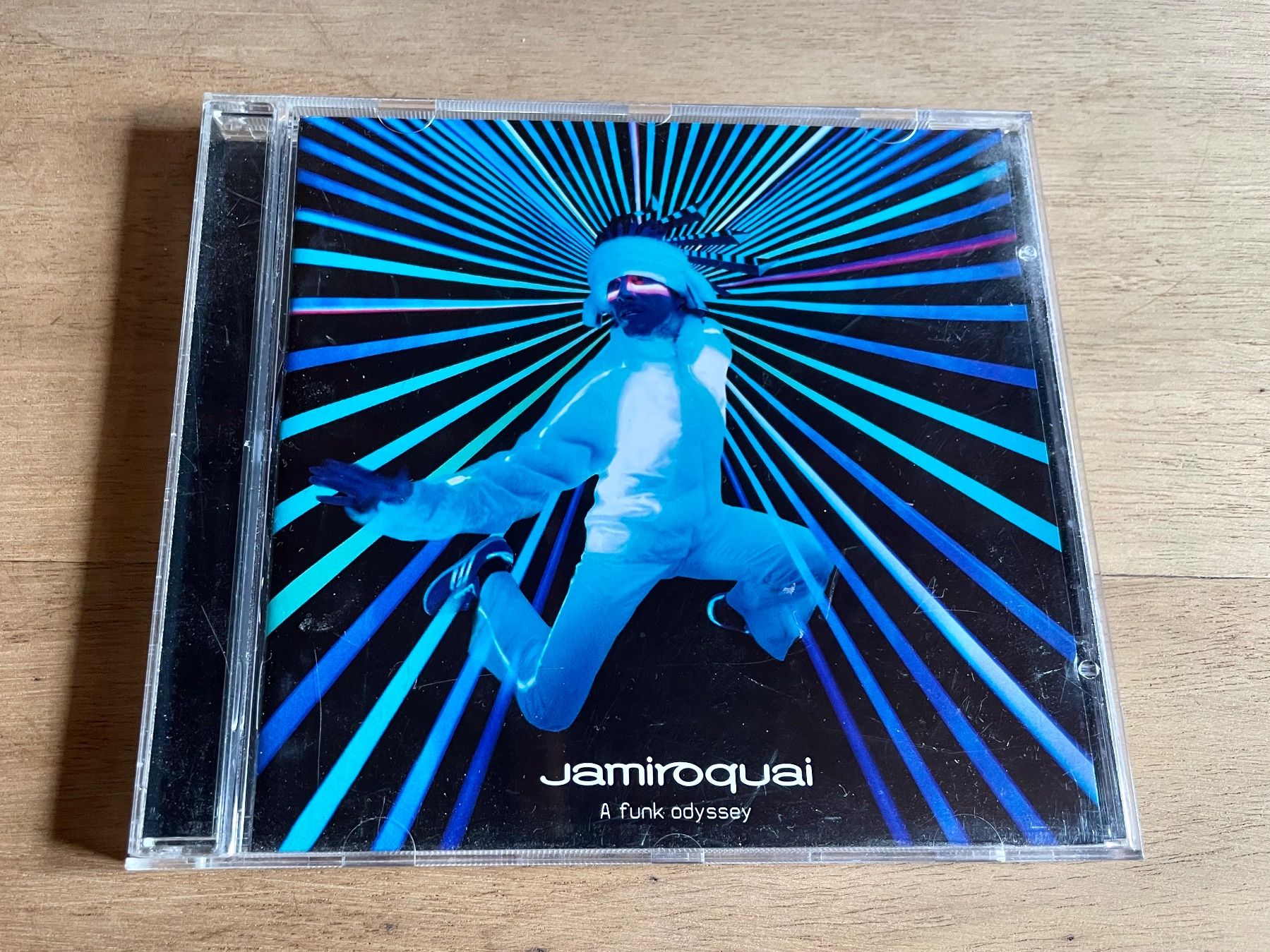 CD: Jamiroquai - A funk odyssey - CD – Usato da Pontresina venduto da il-bain