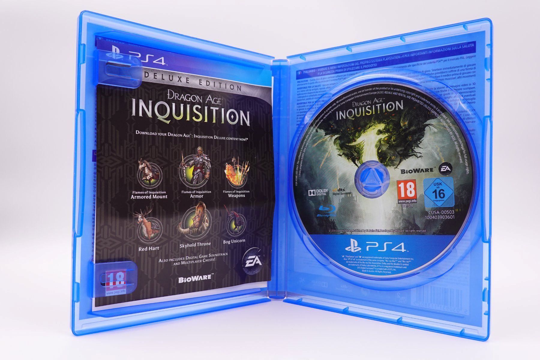 Sony Giochi: Dragon Age Inquisition (PS4) – Usato da Herisau venduto da ZelliZone 1