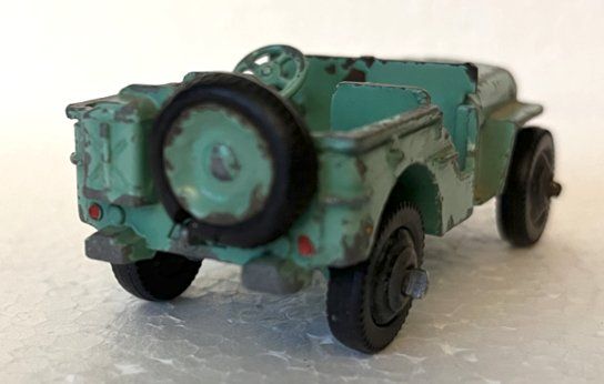 Jeep Dinky Toys 1/43 - Meccano - Modéle 80 B