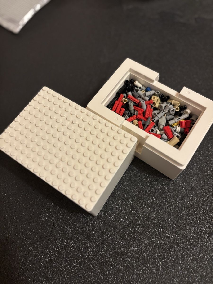 Lego Kit di costruzioni: Lot de briques LEGO Technic et accessoires – Usato da Troistorrents venduto da Flocon2_neige 3