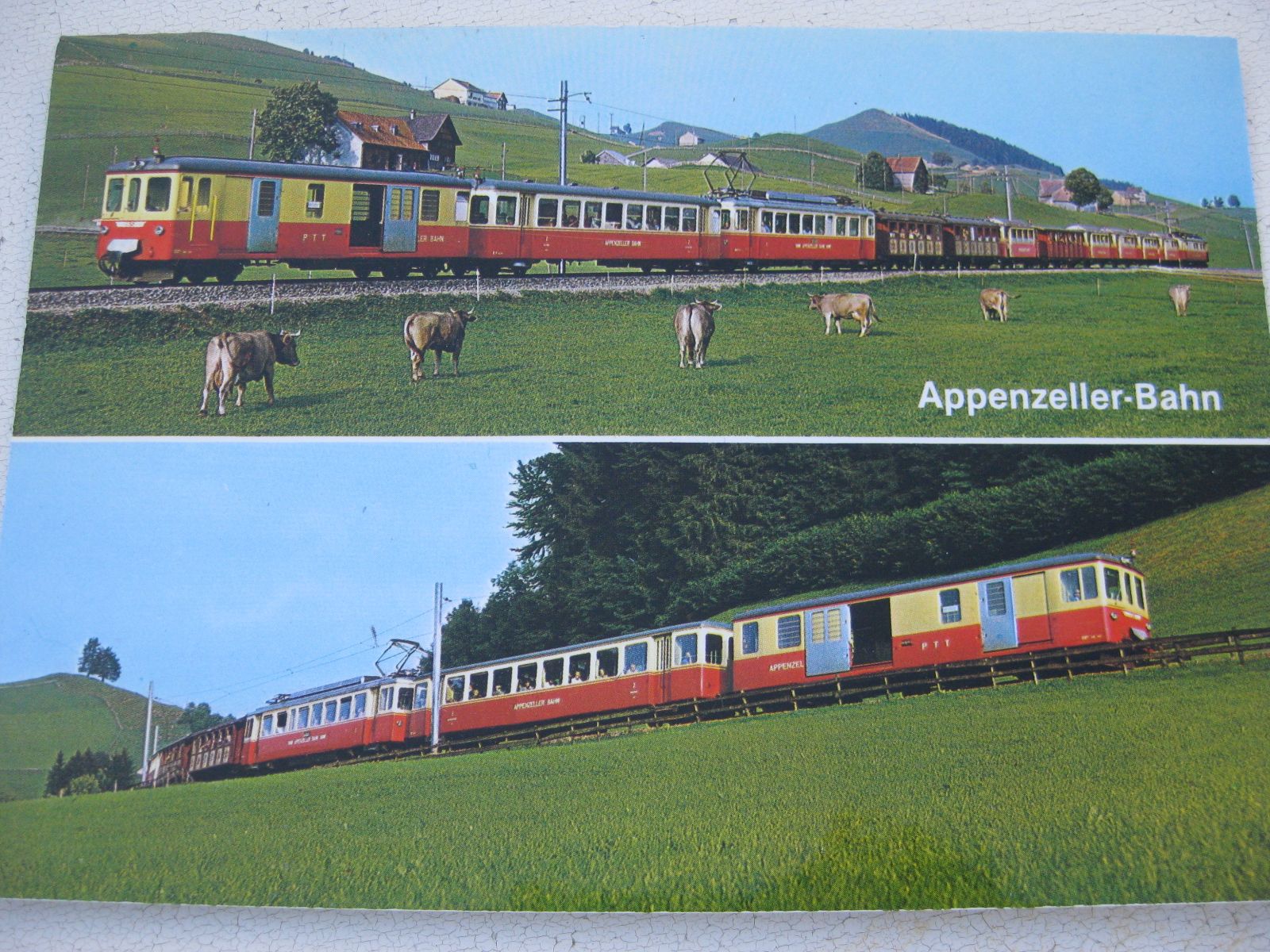 Cartoline postali: Appenzellerland mit Zug – Usato da Malters venduto da Marosko