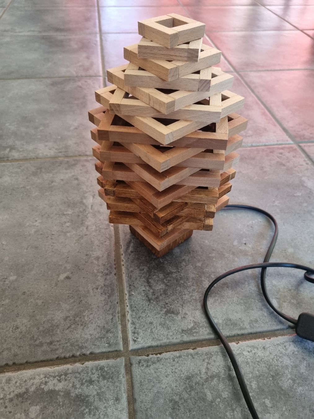 Lampade: Tischlampe handgemacht – Nuovo e nell'imballaggio originale da Illighausen venduto da Flomi50 3