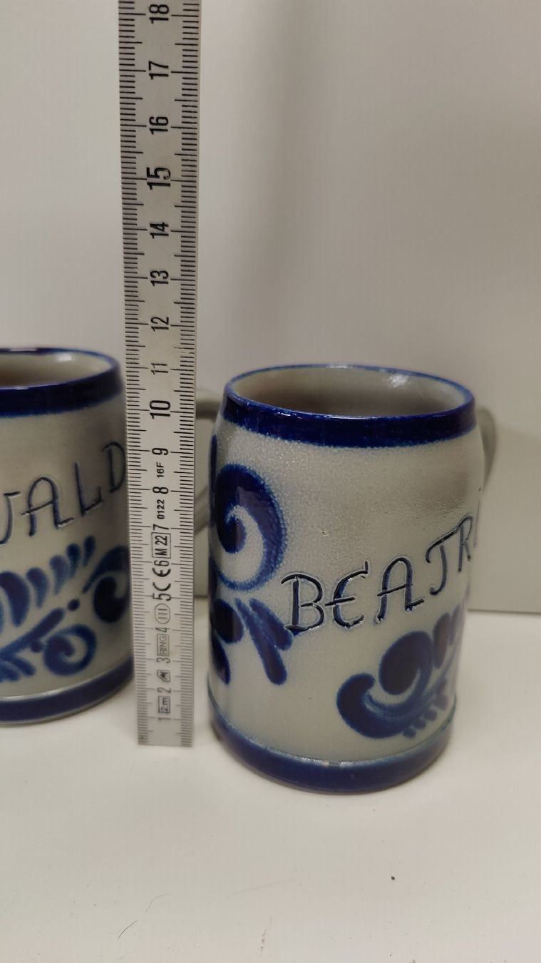 Verres: 2 Bierkrüge Goebel (L3) – D'occasion à Aarau par bro_9zsg 6