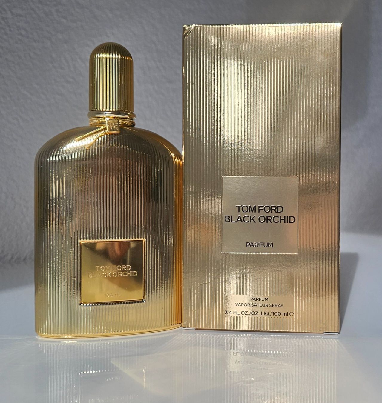 Tom Ford Profumi & Eau de Toilette: Tom Ford black orchid 100ml – Nuovo e nell'imballaggio originale da Gunzgen venduto da thomasbx 5